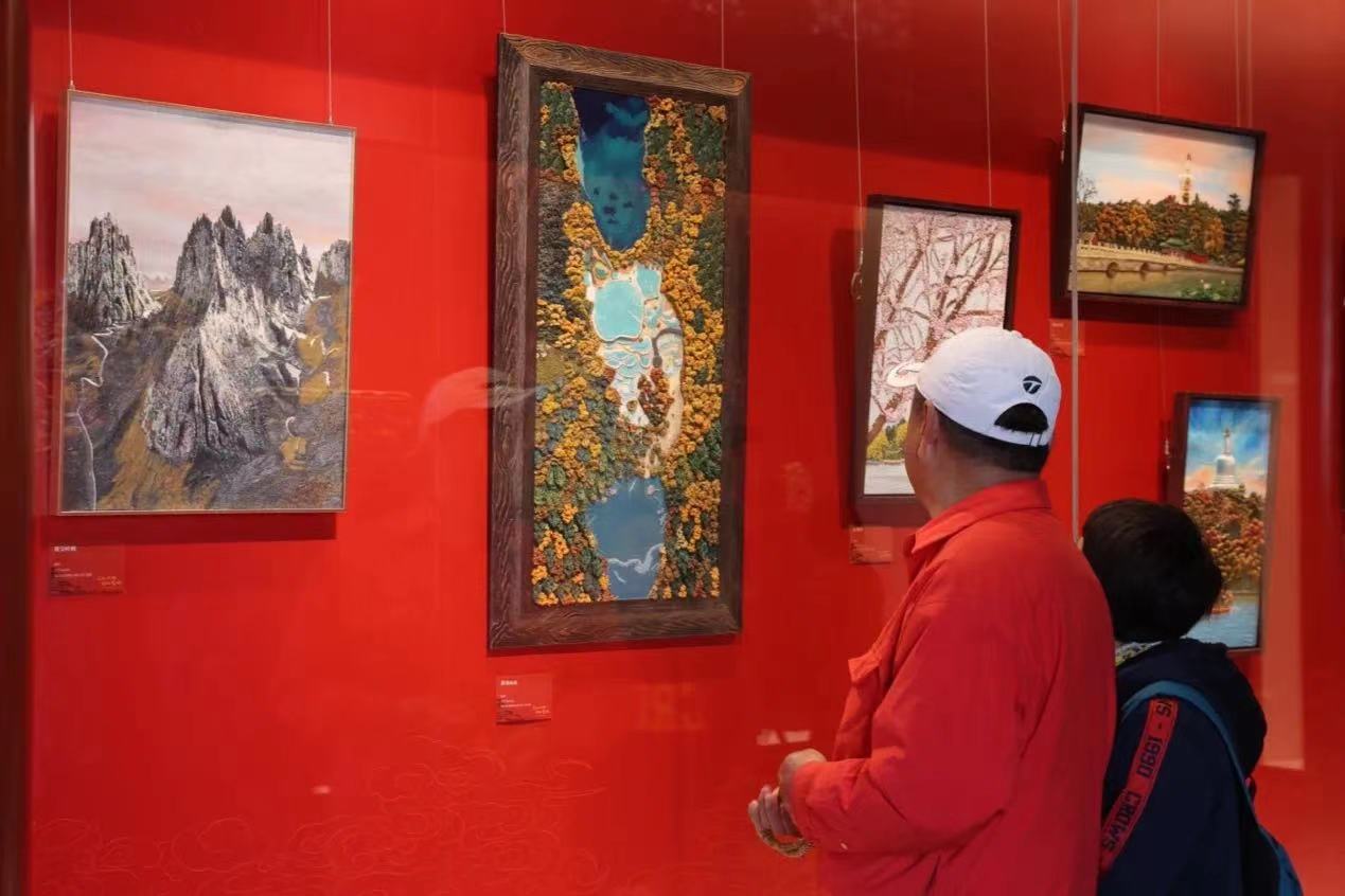 千年瑰宝绽放首都 壤塘非遗文化在北京北海公园盛大展出，开启旅游业务新篇章
