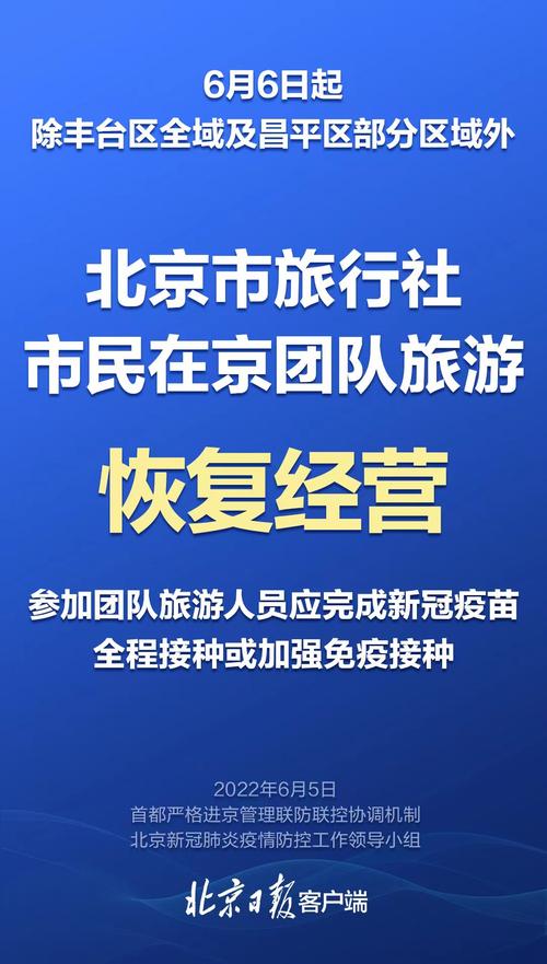 北京恢复旅行社在京团队游 重启本地游市场，提振文旅消费信心